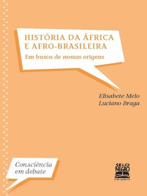 cover image of História da África e afro-brasileira